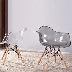 Fauteuil Design Transparent Ghost DAW