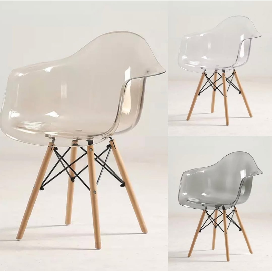 Fauteuil Design Transparent Ghost DAW