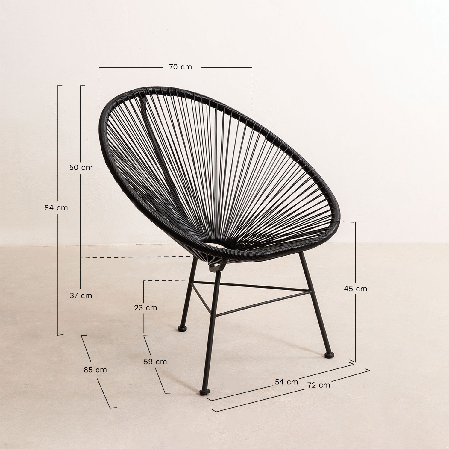 Chaise Acapulco