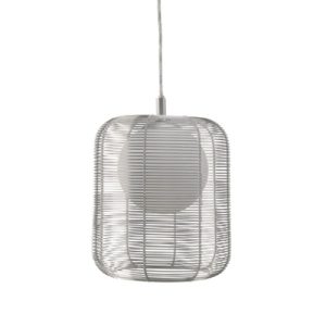 Suspension DEBUSSY Gris 1XE27 60W PR17