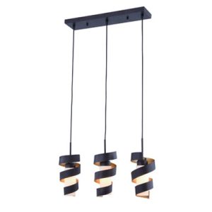 Suspension Tornade 3XE14 40W ,N17