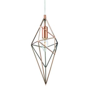 Suspension E14 40W cuivre