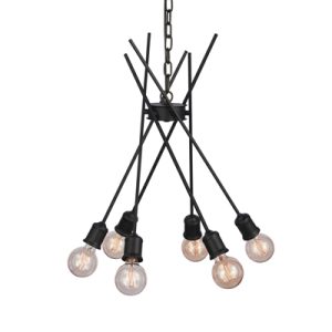 Lustre 6X E27 40W M2