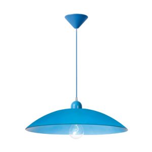 Suspension Leila BLEU 1xE27 Max60 WN16