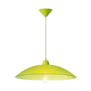 Suspension Leila Verte 1xE27 Max60 WN16