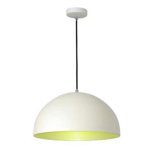 Suspension E27 60W, e50cm jaune CEDAR