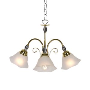 Lustre 3x14Max 40W dore N17