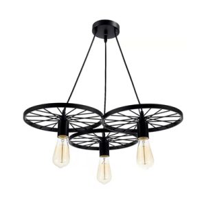 Suspension Aurora 3XE27 40W filament incluse