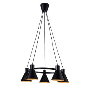 Lustre TAVO 5xE27 40W N19