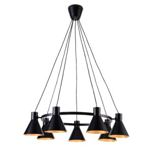 Lustre TAVO 7xE27 40W N19