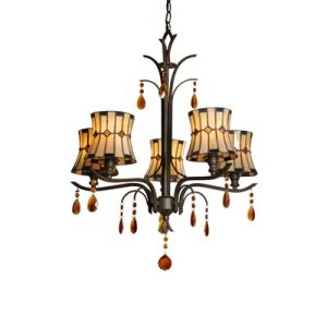 lustre Esplendor LAITON 5xE14