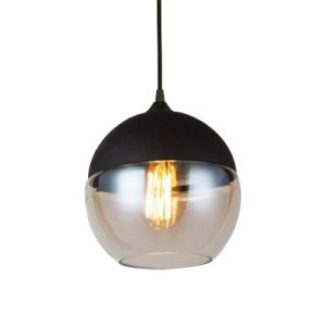 Suspension ronde B Noir