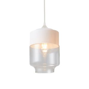 Suspension long C blanc