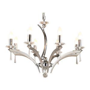 Lustre Sword chromé 8XE14, N17