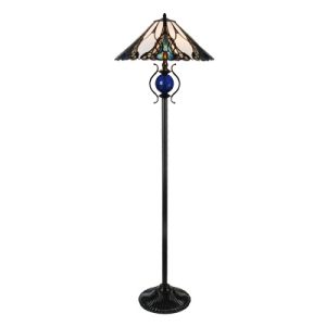 Lampadaire Azzurra 2xE27