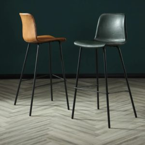 CHAISE HAUTE CUIR INDUSTRIL V4