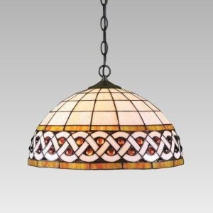 SUSPENSION PATTE DE VERRE A