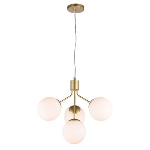 LUSTRE MULTI - 4 BOULES