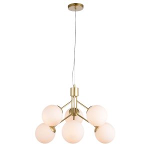 LUSTRE MULTI - 6 BOULES