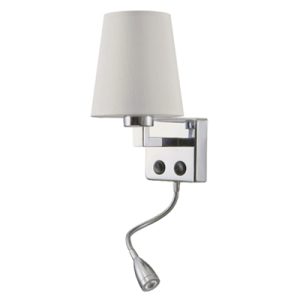 Applique Yana E27 + LED *1W 200lm 4000K