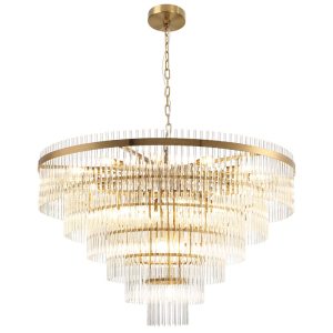 Lustre Shine 22xE14 Bronze D96*H98CM