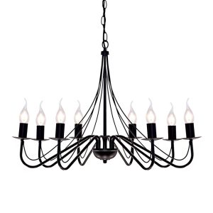 LUSTRE 8 LPS 60W E14 D80cm