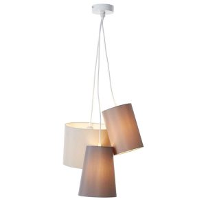 Lustre Trial 3x E27 H90xØ45cm