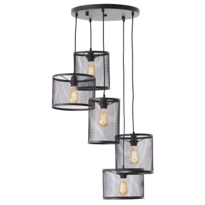 Lustre Maze 5x E27 W51xL53XH150,5cm