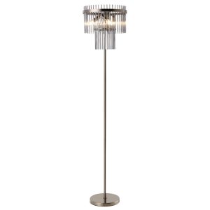 Lampadaire Shine 3xE14 Gris D35*H157CM