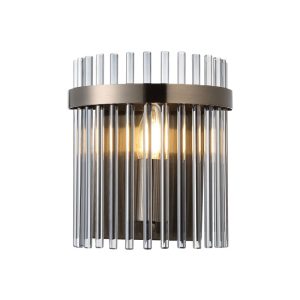 Applique Shine 1xE14 Gris L18*W11.5*20CM