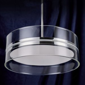 Suspension luminaire moderne à tête unique