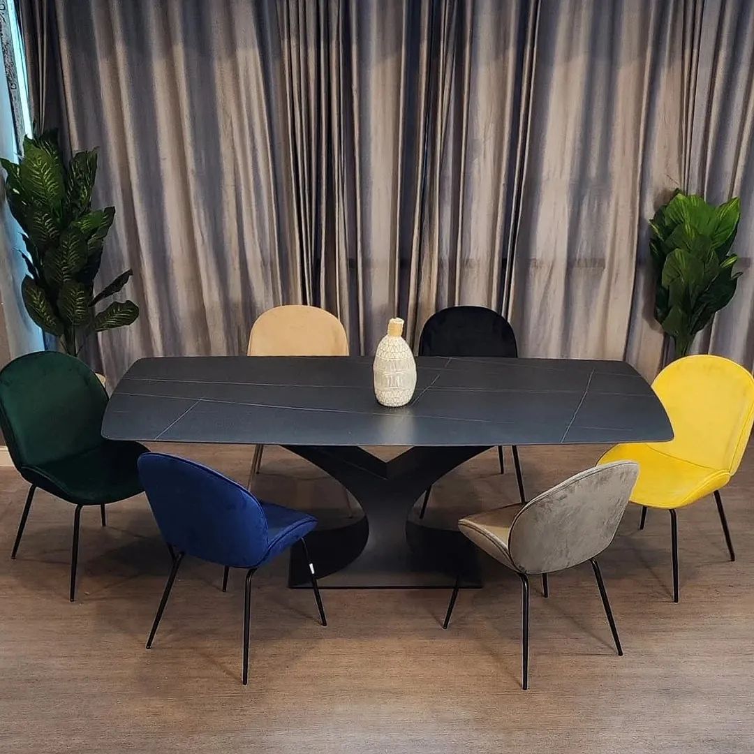 220*100 cm/ Table rectangulaire en quartz artificiel 220*100 cm