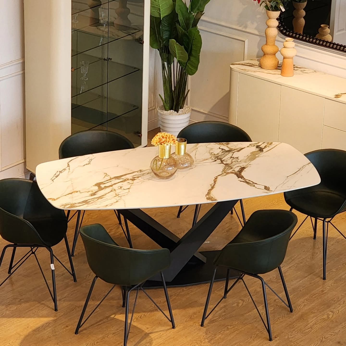 180×90 cm/ Table rectangulaire en quartz artificiel 180*90 cm