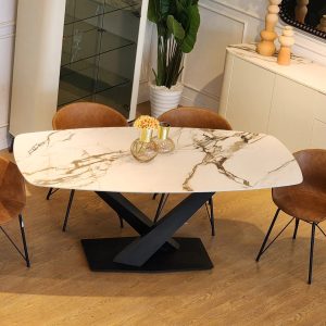 180x90 cm/ Table rectangulaire en quartz artificiel 180*90 cm