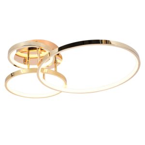 Plafonnier Olampa 45W 2475lm 4000K D850*W600mm