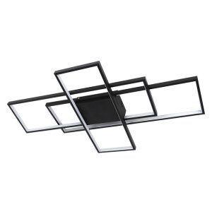 Plafonnier Ziri LED 126W 3P avec telecommande 89*50*8cm