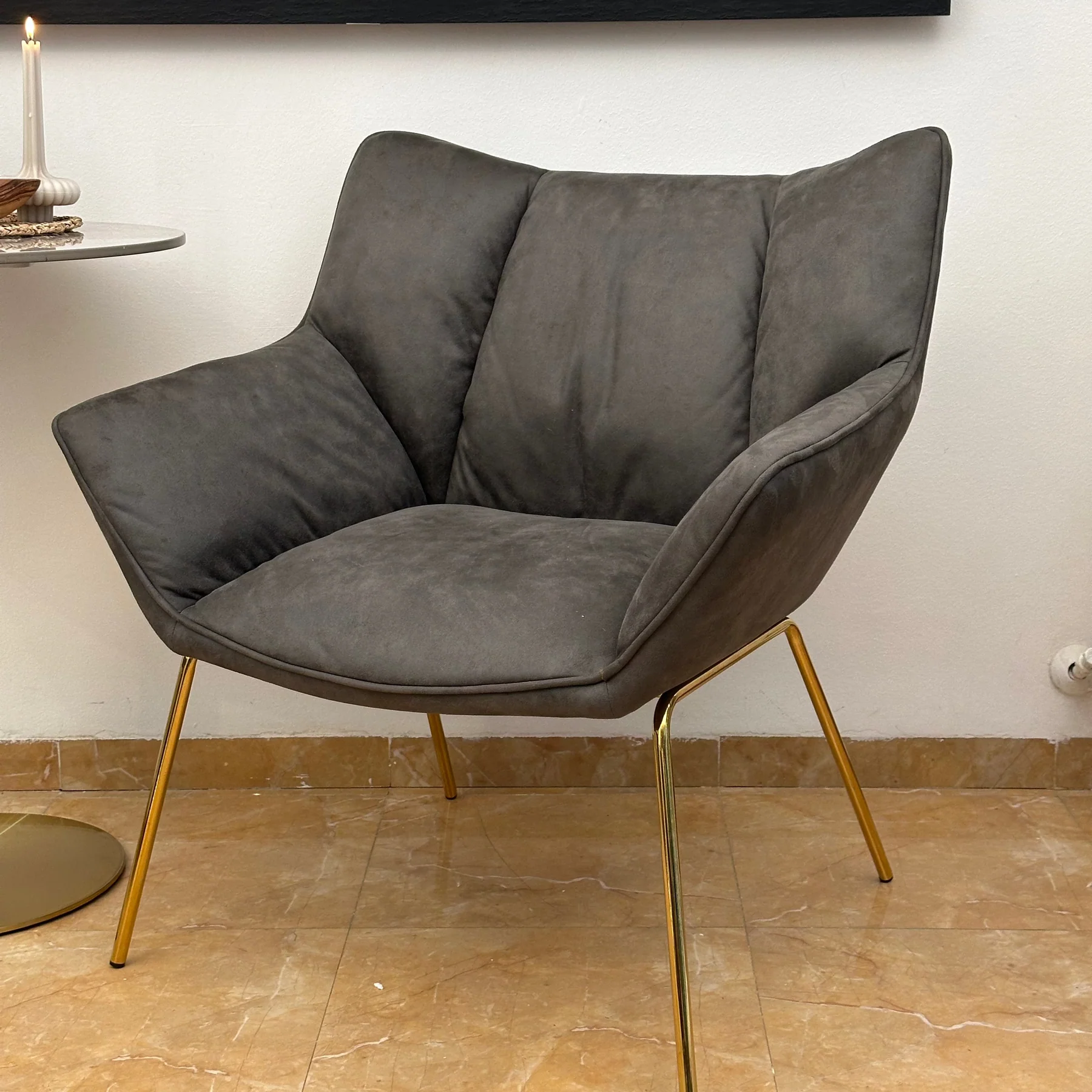 chaise cosy élégance