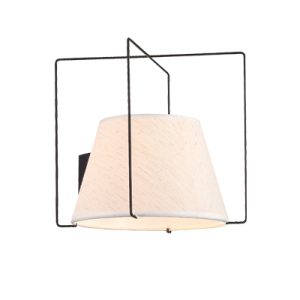 Applique Abat jour E27 60W Dim 22*22cm