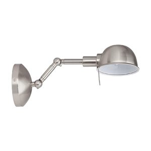 Applique Sasha E14 40W chrome Dim Ø12x29x19cm