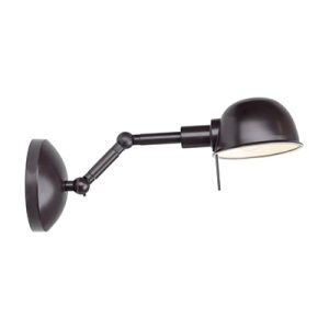 Applique Sasha E14 40W marron