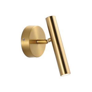 Applique Snipe LED 5W 3000K Bronze W10*H18*E10cm