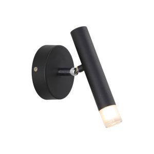 Applique Snipe 1xG9 Noir W10*H18*E10cm