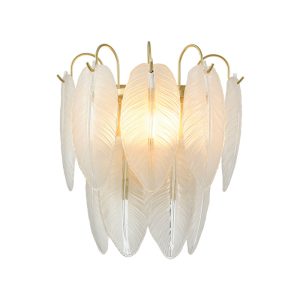 Applique WING 2*E14 W260*155*H305mm Doré