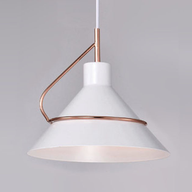 Suspension Design – Finition Cuivrée