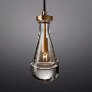 Suspension en Verre Soufflé