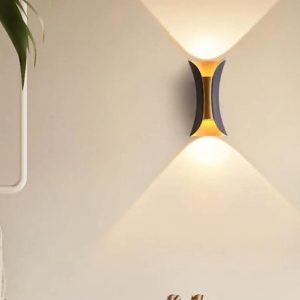 Applique murale moderne à double