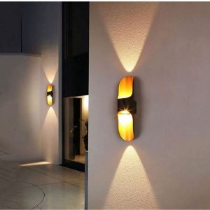 Applique murale LED ( Noir ou Blanc )