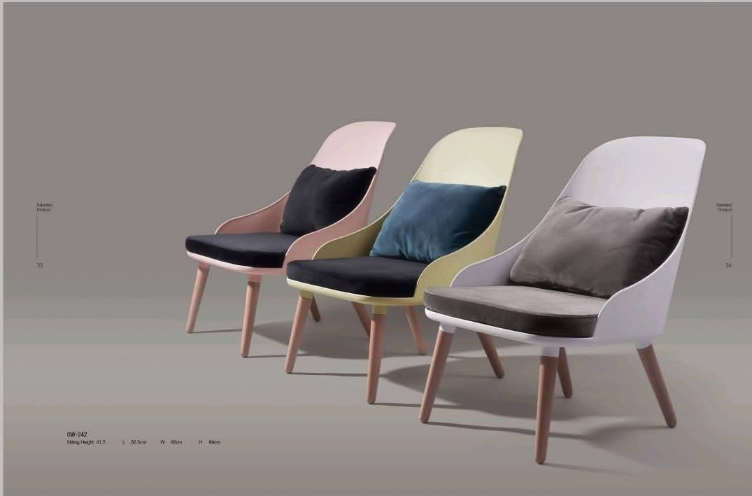 Chaise design K22