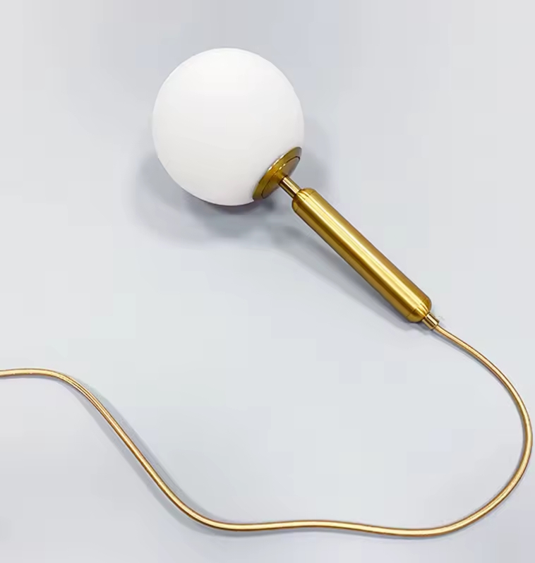 200 mm /Suspension Globe 200 mm – Élégance Minimaliste et Lumière Douce
