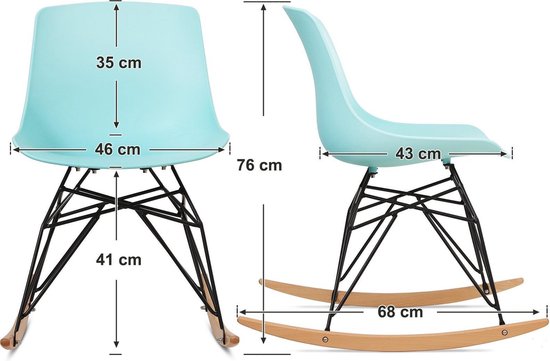 la chaise à bascule ALLEMANDE